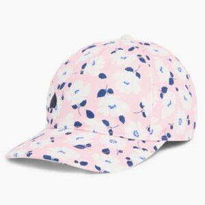 NWT kate spade Floral Baseball Cap